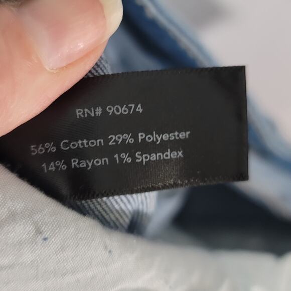 Boston Proper- Women's Jeans- Size 31 or size 12 - Picture 7 of 8